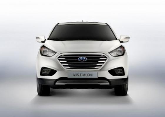 Hyundai ix35 va intra în producţia de serie